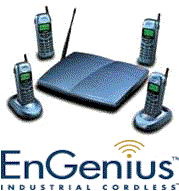 Professional Installer Pack, 1 Four Line Base, 4 Handsets, 4 chargers, 4 batteries, 4 Short Handset Antennas and 4 Long handset Antennas.