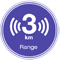 500mW transmit power delivers exceptional voice quality and long-range