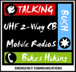 UHF 2-Way CB Mobile Radios