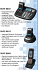 Uniden Cordless Range of Elite BlueTooth Cordless Phones