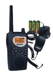Uniden UH044SX Handheld UHF, 2 way radio UHF 40 Channel UHF