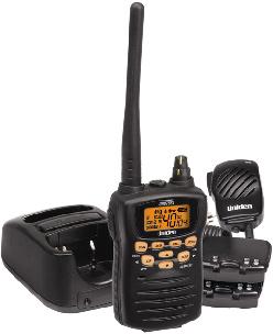 Uniden UH078SX Handheld UHF, 2 way radio Ultra Compact Design 40 UHF Channels / 5 Watt Maximum TX Output Power Digital Coded Squelch (DCS), Voice Scramble Function 