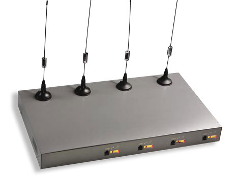 AN4004 4 SIM GSM GATEWAY 900/1800/1900 MHz Rack mountable
