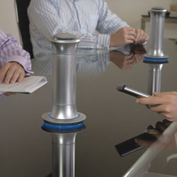 CRINIA , Premium Wireless Conference Phone System, Style, Meetings can record the calls onto a portable USB Flash Drive.