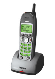Uniden DSS 3405 Optional 2.4GHz Digital Spread Spectrum