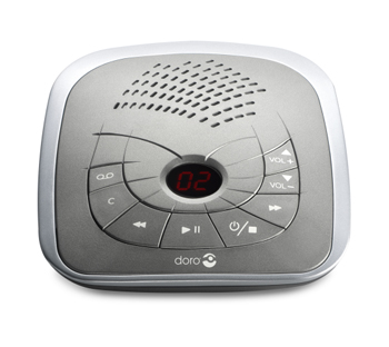 Digital answering system Doro R52  35 minutes recording time remote access