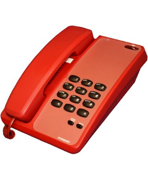 Interquartz Hotline Phones IQ280R | Analogue Hotel Phones