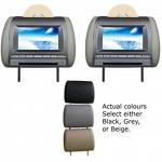 Schneider DVD Headrest Monitors HDD85M