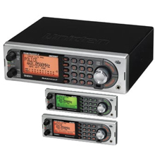 UBCD996T- Uniden Desktop / In-Car digital scanner with full frequency display offers 6000 programmable memory channels is now bundled with a digital remote control head accessory