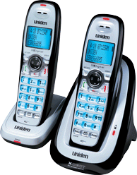 Uniden  XDECT 7015 XDECT Extended Digital Cordless Phone plus One