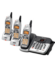 Uniden WDECT 3355 Cordless phone plus Two