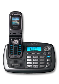 Uniden Elite 8855 Digital Cordless Phone With Inbuilt Bluetooth Headset (BlueTooth Headset Compatable) 