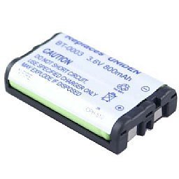 Uniden NEW Batteries for Uniden Cordless Telephones BT-0003 Suits Elite 8805