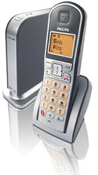 Call for free - Philips VoIP-321 Skype DECT Cordless Dual Phone NEW, make free Skype calls as well as normal landline calls, you can see who is on-line.