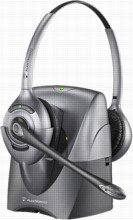 CS361N Plantronics, CS361N DECT wireless headset system CS361N Binaural SupraPlus Wireless Professional Headset System Noise-Canceling