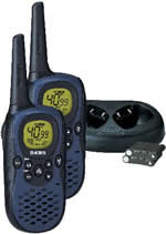 Uniden UH043SX Handheld UHF, 2 way radio UHF 40 Channel UHF
