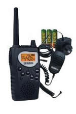 Uniden UH044SX Handheld UHF, 2 way radio UHF 40 Channel UHF