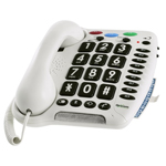 Oricom TP100WH Amplified Big Button Phone with 13 Direct Memories