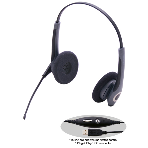 Stereo USB Headset