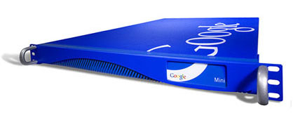 Buy Online the Google Mini with provides Indexing and document searchs over 220 file types on your internal company web and file servers 