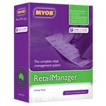 DOWNLOAD, MYOB RetailManager v10 is a simple computer Software record keeping system to help you keep excellent records for your business needs    