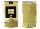 V3i Dolce & Gabbana Motorola D&G Styling 256k colour 1.2MP Camera MicroSD card