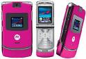 V3 Motorola Pink 262k Colour Camera Bluetooth Standard Kit