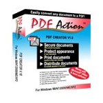 DOWNLOAD, PDF Action Creator is a Low cost, fast, easy to use PDF Action PDF Creator - creates quality world standard PDFs. 
