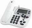 Telstra Phone Model 2400D SMS DECT CORDLESSPHONE WITH DUAL DISPLAY, KEYPAD & HANDSFREE