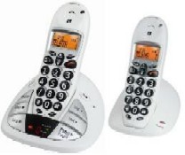 Telstra Phone Model 2400A +1 SMS DECT CORDLESS PHONE WITH INTEGRATED DIGITAL ANSWERING MACHINE & ADDITIONAL CORDLESS HANDSET / CHARGER
