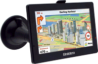 Uniden TRAX 5000 5.0" HD GPS Car Navigation System
