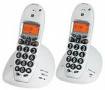 Telstra Phone Model 2400 MULTI 2 SMS DECTCORDLESS PHONE INCLUDING 2 CORDLESS HANDSETS