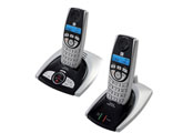 Telstra Phone Model 5200A MULTI 2 CORDLESS PHONE WITH INTEGRATED ANSWERING MACHINE & 1 ADDITIONAL HANDSET & CHARGER