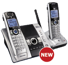 Telstra Phone Model V580a +2 DSS CORDLESS PHONE