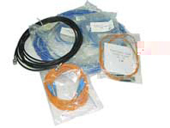 Half Metre Cat6 Xover Patch Cable. Red