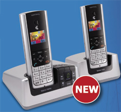 Telstra Phone Model 7400a+1 DECT CORDLESS PHONE