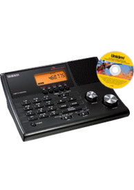 UBC340CRS- Uniden mobile scanner and clock radio all in one, the UBC340CRS is ideal for those wanting access to AM/FM Radio and TV Audio Broadcast, particularly ethnic or community radio stations