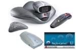Video Conferencing VSX 5400 suitable for smaller meeting rooms. A real space-saver, it sits conveniently on top of TVs, high-resolution plasma screens, or LCD displays, audio-only callers through ISDN or the SoundStation VTX 1000�.