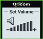 Hear loud & clear with up to +25dB of earpiece volume boost 
