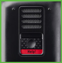 emergency get help quickly - simply slide the help switch to automatically dial a sequence of up to 5 numbers