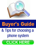 Buyers Guide for Choosing a Phone System