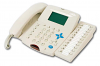 HYBREX_DK2-21-White Key Telephone Handset