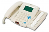 HYBREX_DK2-21-White Key Telephone Handset HYBREX_DK2-21-White Key Telephone Handset