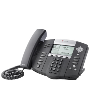 Polycom SoundPoint IP 550, Symbol Keycaps, SIP 4 line IP desktop phones with HD voice (2200-12550-225)