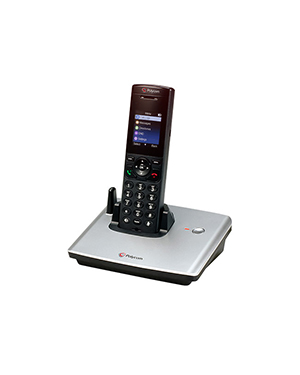 Polycom VVX D60 Wireless Handset Polycom VVX D60 Wireless Handset