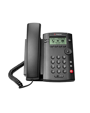 Polycom VVX 101 1-line Desktop Phone