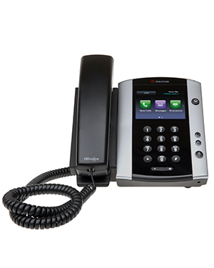Polycom VVx 500 POE 12-line Business Media Phone with HD Voice (2200-44500-025)