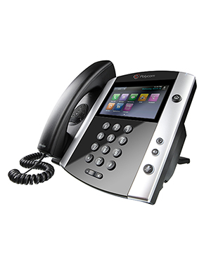 Polycom VVX 600 16-line Desktop Phone with HD Voice (Microsoft Skype for Business/Lync Edition)