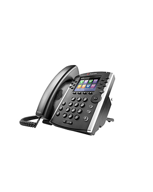 Polycom VVX 400 12-line Desktop Phone with HD Voice (Microsoft Skype for Business/Lync Edition)