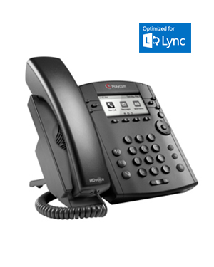 Polycom VVx 310 POE 6-line Desktop Phone Gigabit Ethernet with HD Voice, MS Lync (2200-46161-018) Polycom VVx 310 POE 6-line Desktop Phone Gigabit Ethernet with HD Voice, MS Lync (2200-46161-018)